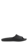 The Row Flat Open Toe Slides For Everyday Wear In Black
