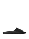 The Row Sandals And Clogs Ama Women Rubber Black In Black