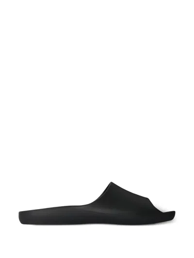 The Row Ama Slides In Black