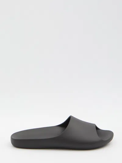 The Row Ama Slip-on In Rubber