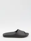 The Row Ama Slip-on In Rubber In Black