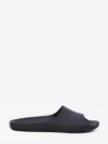 The Row Ama Foam Slide Sandals In Black