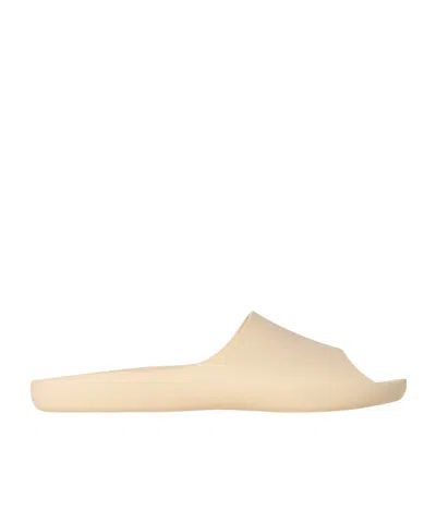 The Row Ama Slippers In Brown