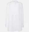The Row Ridla Poplin Shirt In White