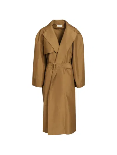 The Row Amapola Coat In Brown
