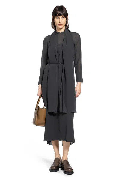 The Row Amede Dress In Black