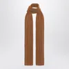The Row Amios Scarf In Brown In Brown