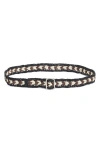 The Row Ana Woven Straw Belt