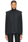 The Row Andi Vest In Black