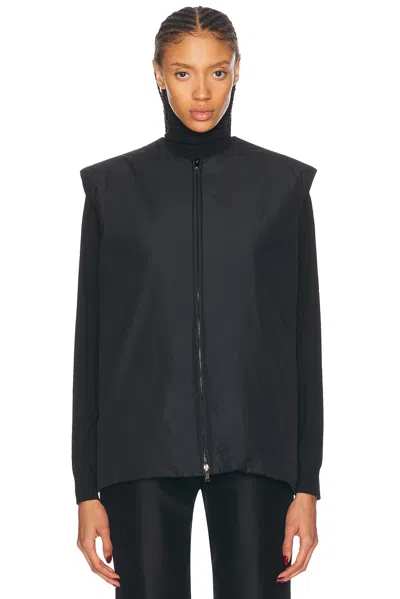 The Row Andi Vest In Black