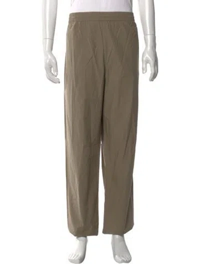 Pre-owned The Row Ando Dress Pants In Neutral