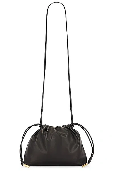 The Row Angy Bag In Black