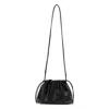 THE ROW ANGY BLACK LEATHER BAG