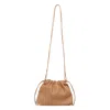 THE ROW ANGY CREAM LEATHER BAG