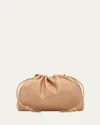 The Row Angy Leather Crossbody Bag In Cream