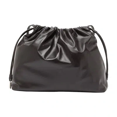 The Row Angy Hobo Bag In Brown