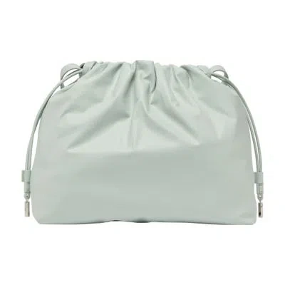 The Row Angy Hobo Bag In Green