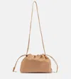 THE ROW ANGY LEATHER CROSSBODY BAG