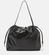 The Row Angy Hobo Light Nappa Leather Bag In Black