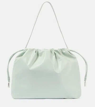 THE ROW ANGY LEATHER SHOULDER BAG