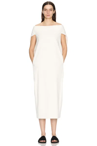 The Row Anitas Dress In White