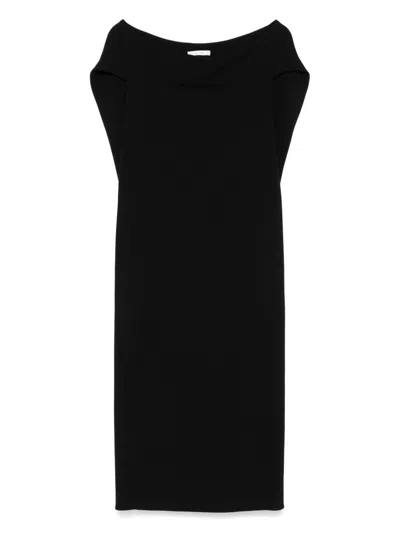 The Row Anitas Midi Dress