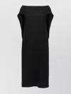 The Row Off-the-shoulder Dress