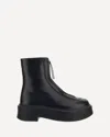 The Row Ankle Boots In Black