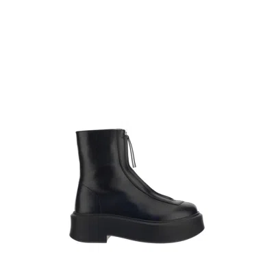 THE ROW ANKLE WOMEN'S BOOTS