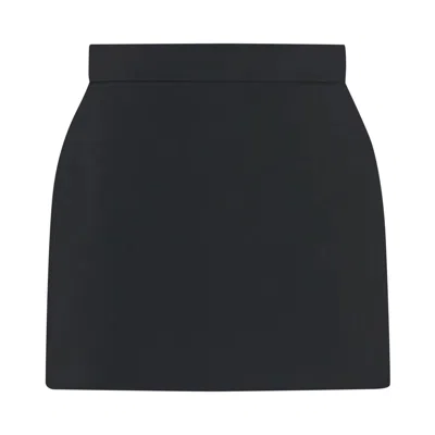 Pre-owned The Row Anouk Skirt 'black' | Women's Size 8