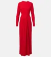 The Row Anselm Draped Jersey Maxi Dress