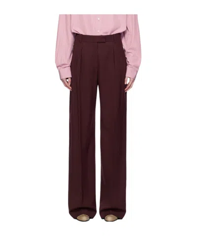 The Row Antone Belt-loop Casual Pants In Black