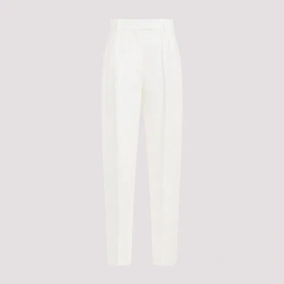 The Row Antone Pant 6 In Owh Off White