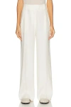 The Row Antone Pant In Off White