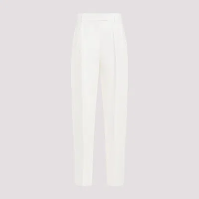 The Row Antone Pant In White