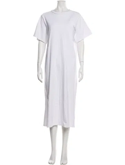 Pre-owned The Row Aprile Long Dress In White