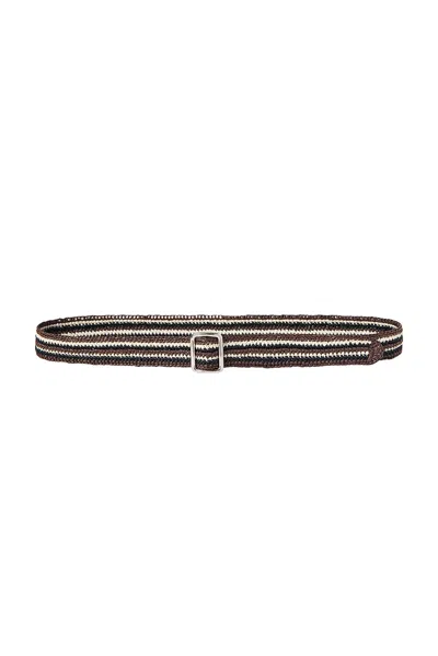The Row Ara Belt In Black