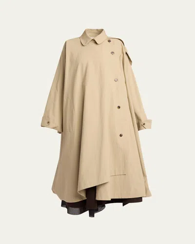 THE ROW ARALIA LONG A-LINE COAT