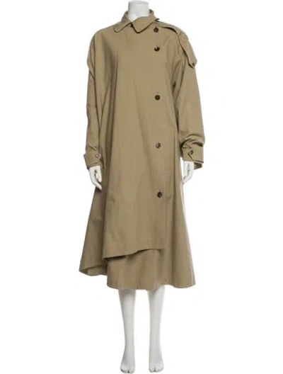 Pre-owned The Row 'aralia' Trench Coat W/ Tags In Neutral