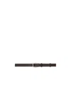 The Row Arco Belt In Black
