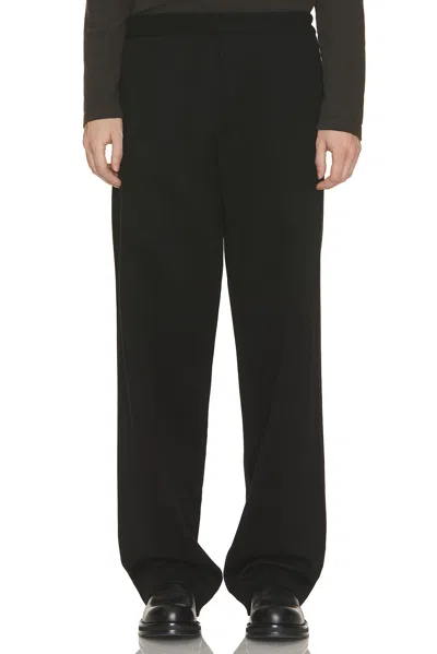 The Row Ari Pant In Black