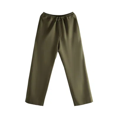 Pre-owned The Row Ari Pant 'sepia Khaki' | Tan | Men's Size M In Brown