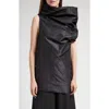 The Row Aria Top In Black