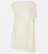 The Row Top Aria Aus Seide In Weiss