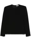 The Row Azalea Top In Schwarz