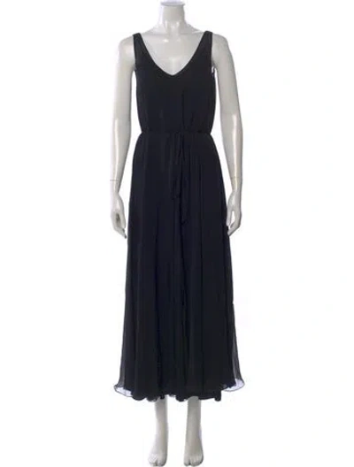 Pre-owned The Row Arti Long Dress W/ Tags In Black