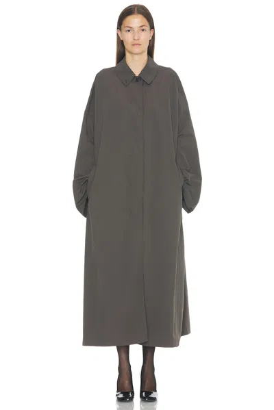 The Row Arwen Coat In Brown