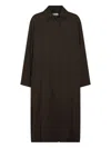 The Row Arwen Coat In Brown
