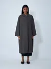 The Row Arwen Coat In Brown