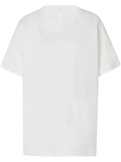 The Row Ash T-shirt In 白色